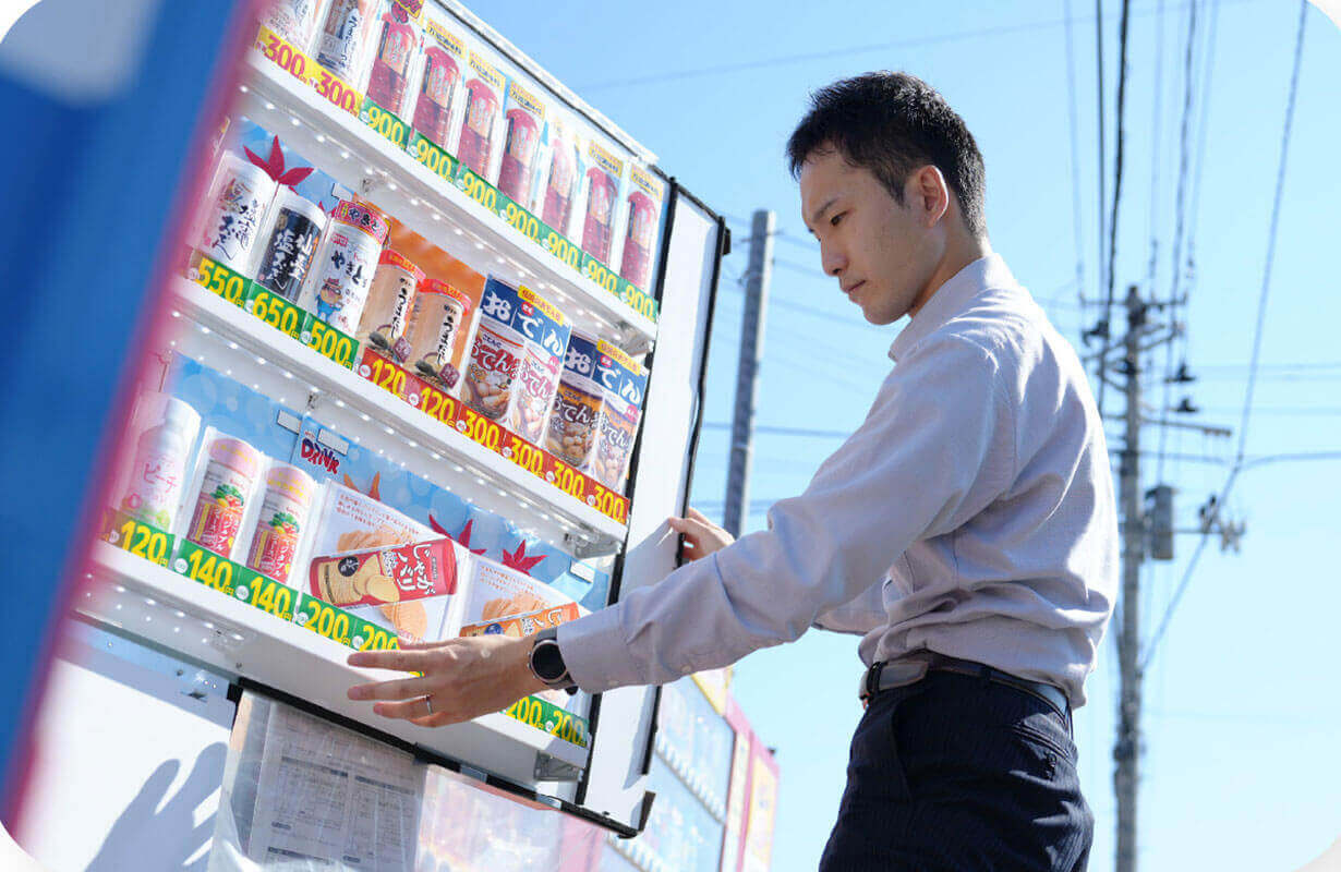 自販機のwithDRINK – サン・ベンディング東北